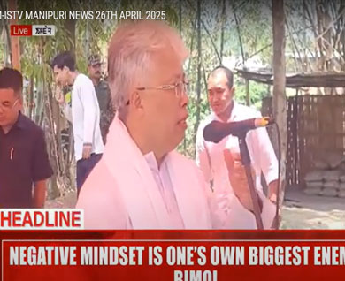 9 PM-ISTV MANIPURI NEWS 26TH APRIL 2025