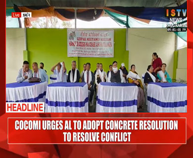 9 PM-ISTV MANIPURI NEWS 28TH APRIL 2025